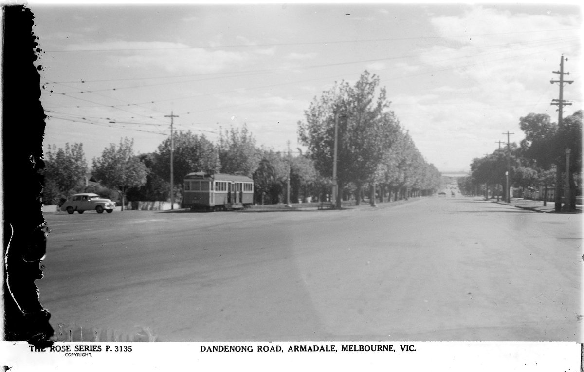 Dandenong Road, Armadale, Melbourne, Vic (1920–54)