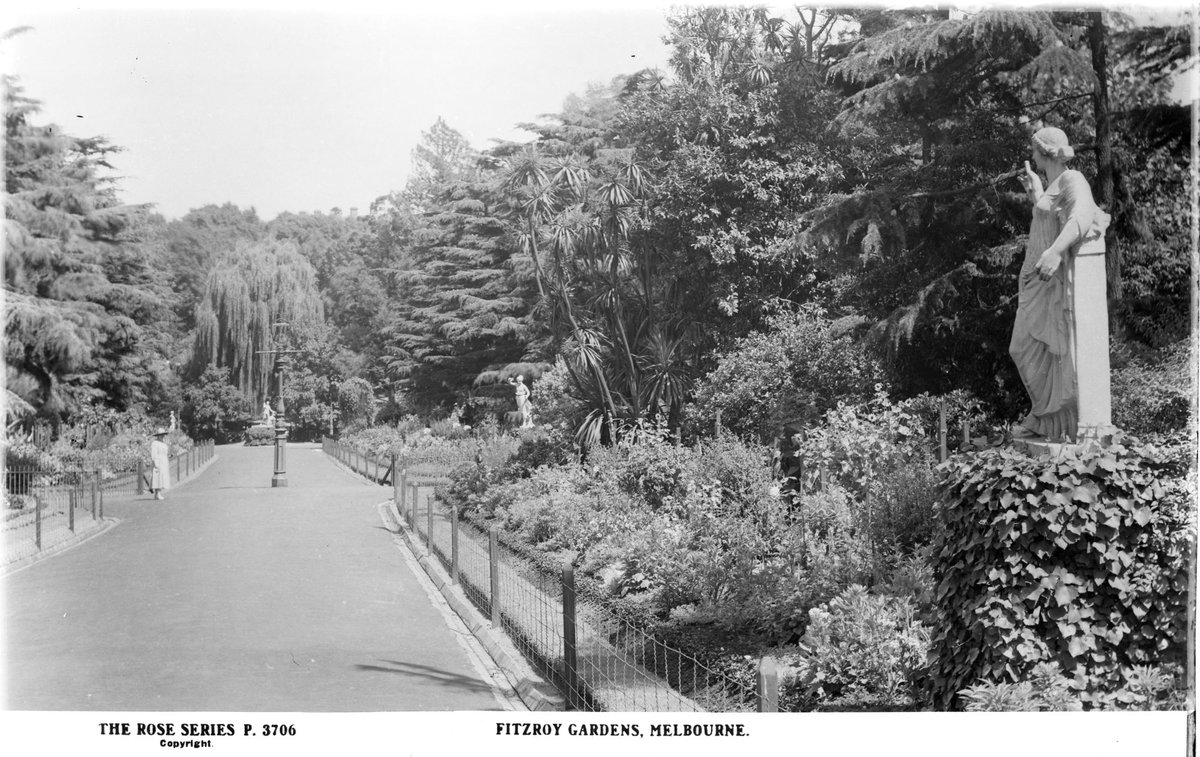 FITZROY GARDENS, MELBOURNE, East Melbourne (1920–54)