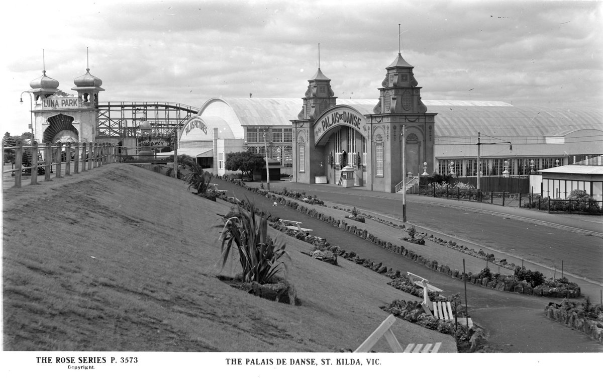 The Palais De Danse, St. Kilda, Vic, St Kilda (1920–54)