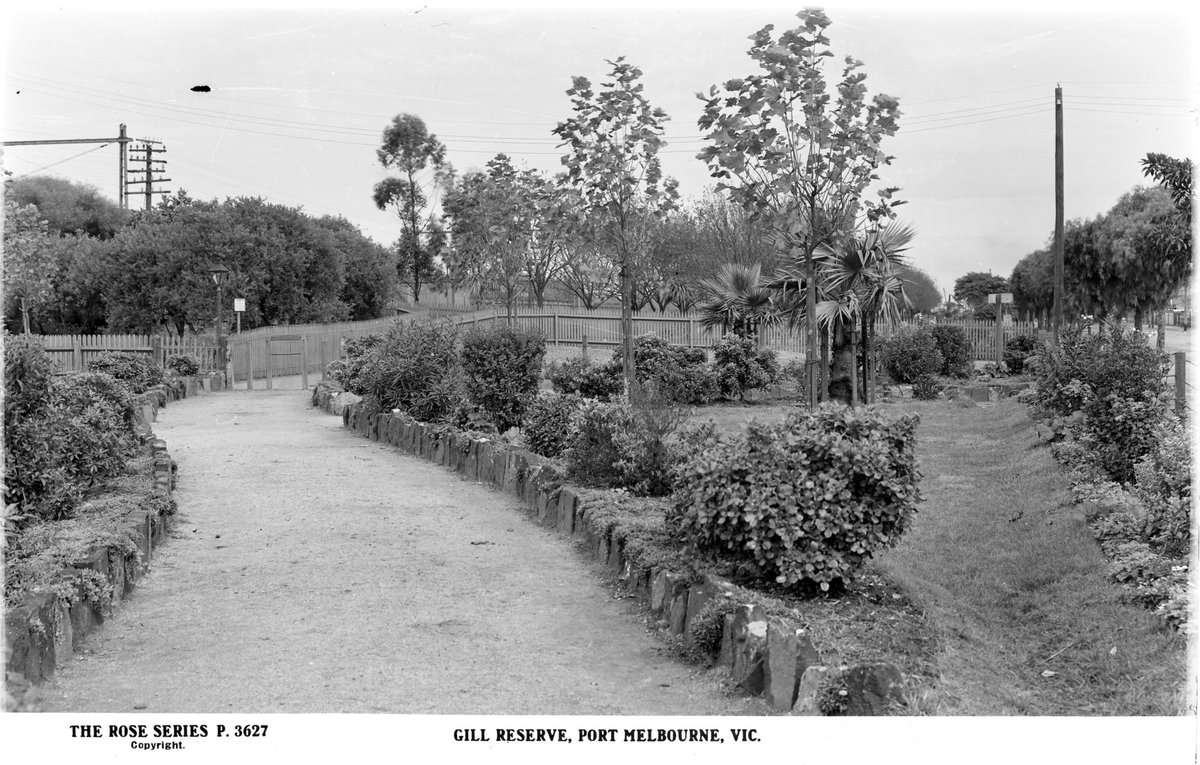 Gill Reserve, Port Melbourne, Vic (1920–54)