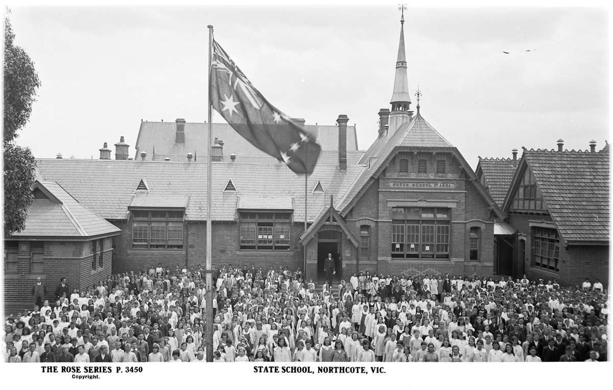 State School, Northcote, Vic (1920–54)