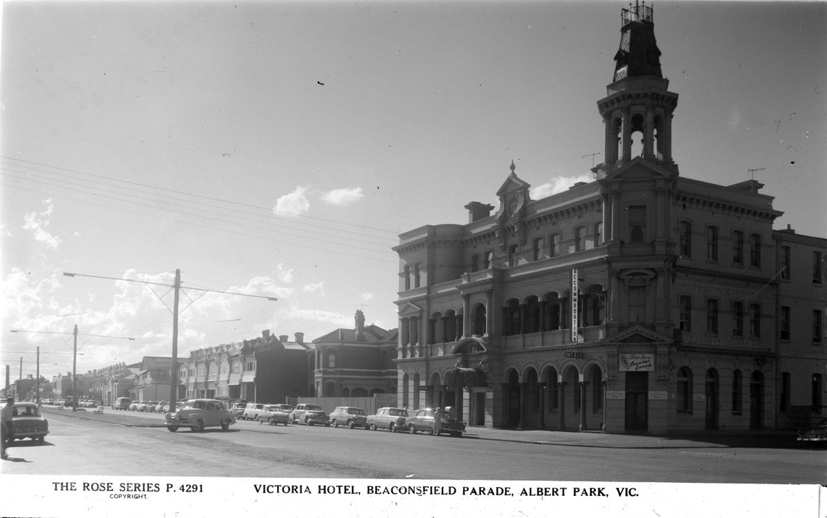 VICTORIA HOTEL, BEACONSFIELD PARADE, ALBERT PARK, VIC (1920–54)