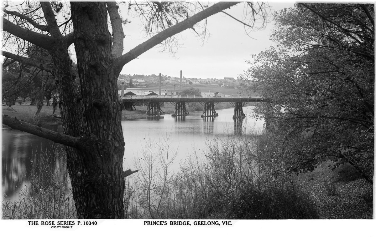 PRINCES BRIDGE, GEELONG, VIC, Melbourne City (1920–54)