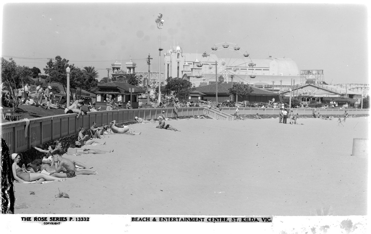 BEACH & ENTERTAINMENT CENTRE, ST. KILDA, VIC, St Kilda (1920–54)