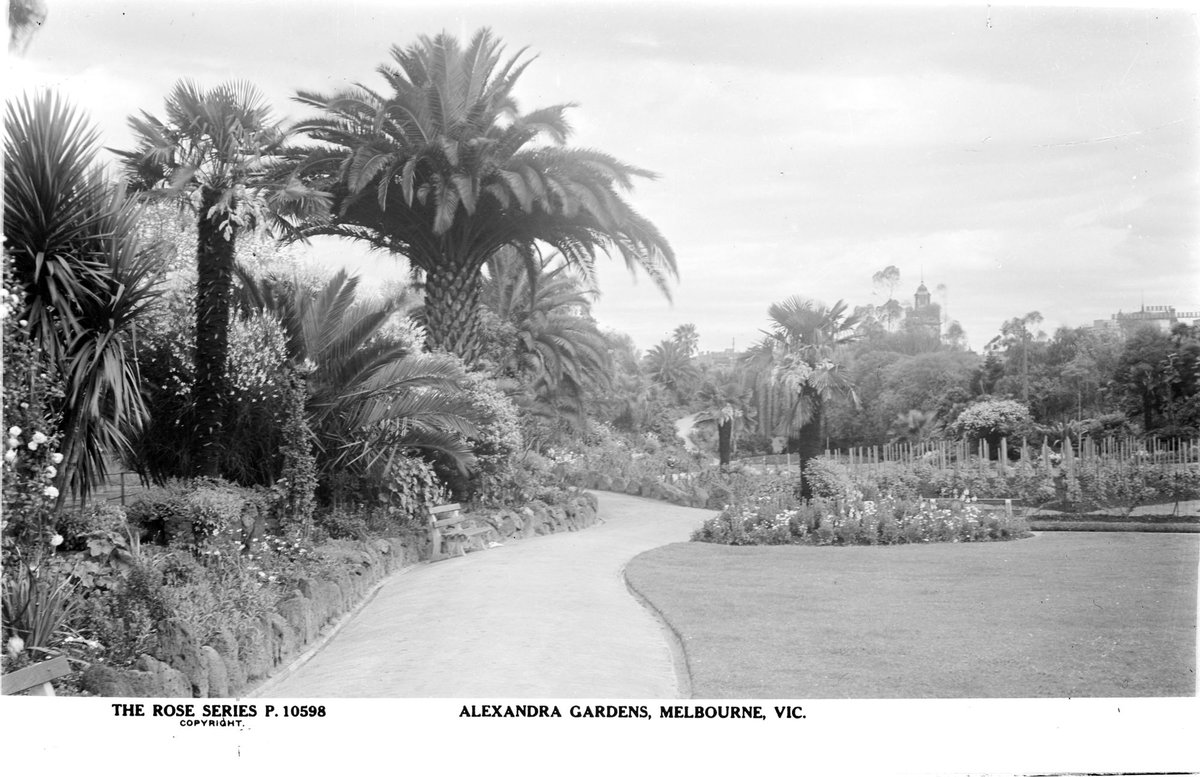 ALEXANDRA GARDENS, MELBOURNE, VIC, Melbourne City (1920–54)