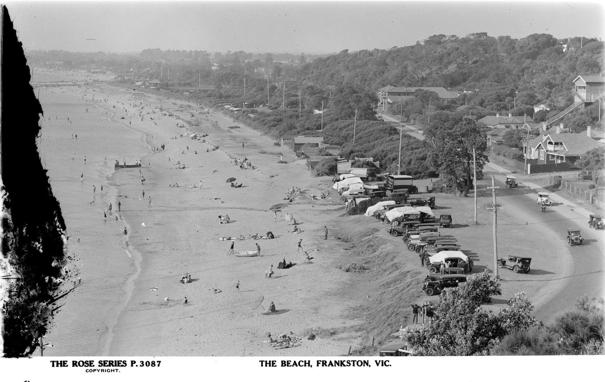 The Beach, Frankston, Vic (1920–54)
