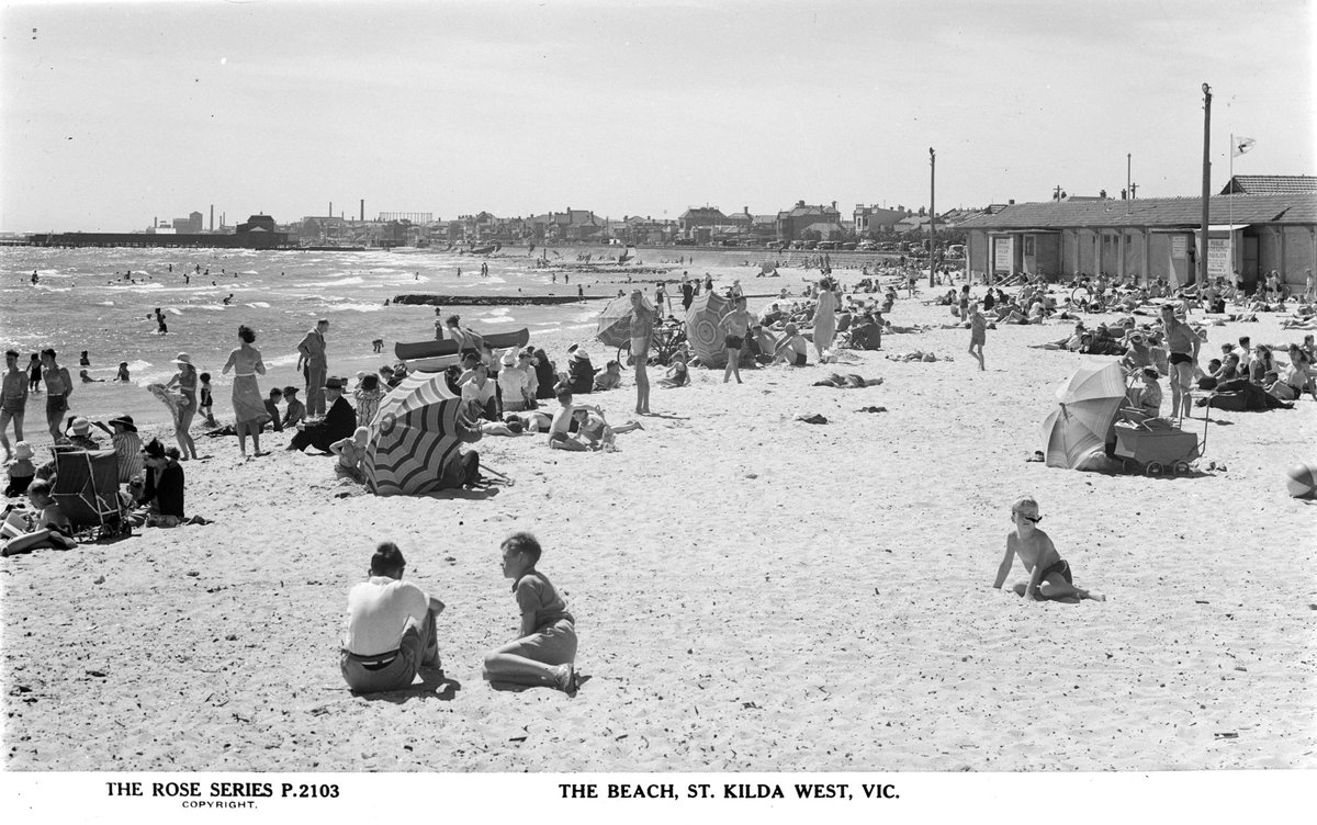 The Beach, St. Kilda West, Vic, St Kilda West (1920–54)