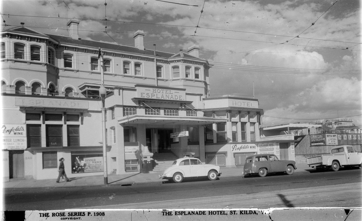 The Esplanade Hotel, St. Kilda. Vic, St Kilda (1920–54)