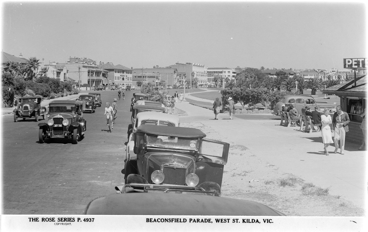 BEACONSFIELD PARADE, WEST ST. KILDA, VIC, St Kilda West (1920–54)