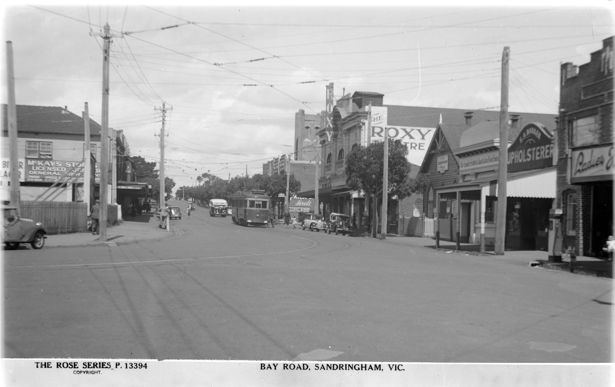 BAY ROAD, SANDRINGHAM, VIC (1940–54)
