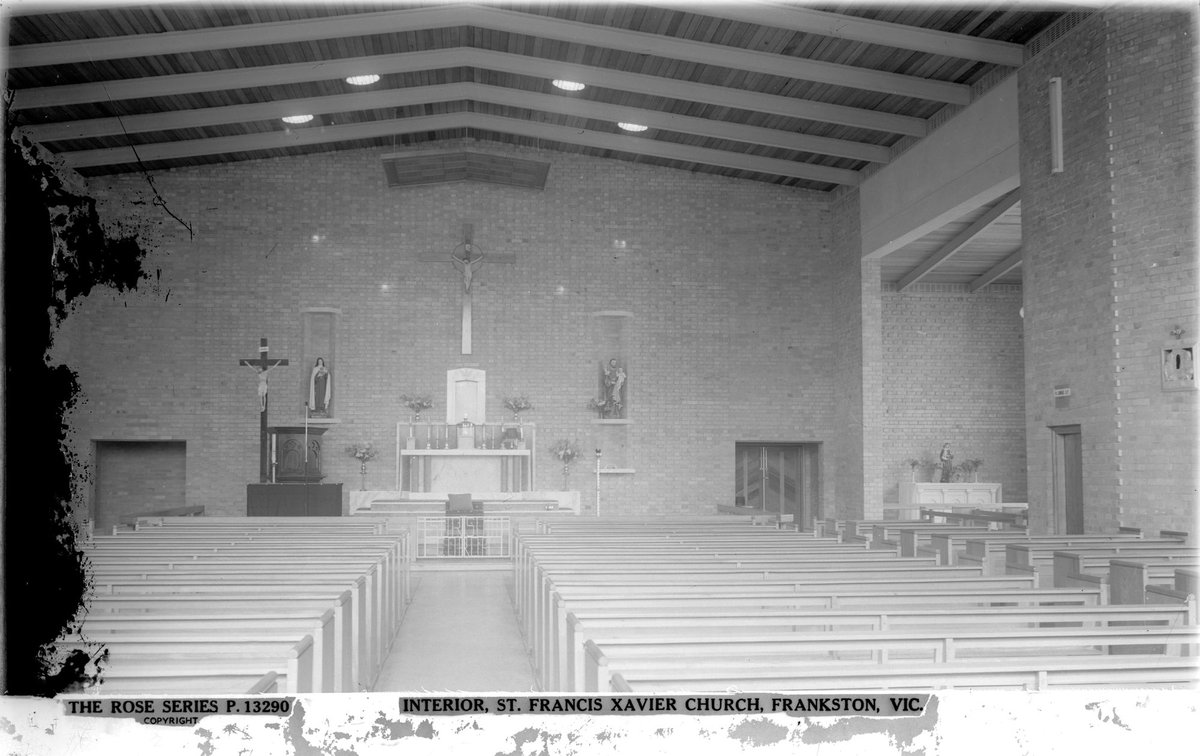 INTERIOR, ST. FRANCIS XAVIER CHURCH, FRANKSTON, VIC (1920–54)