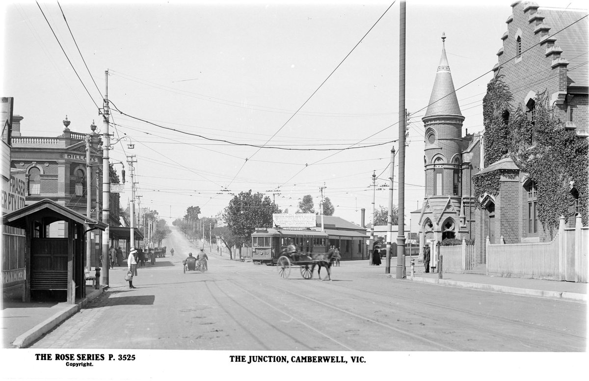 The Junction, Camberwell, Vic (1920–54)