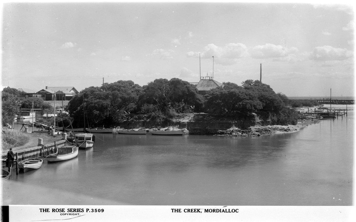 The Creek, Mordialloc (1920–54)
