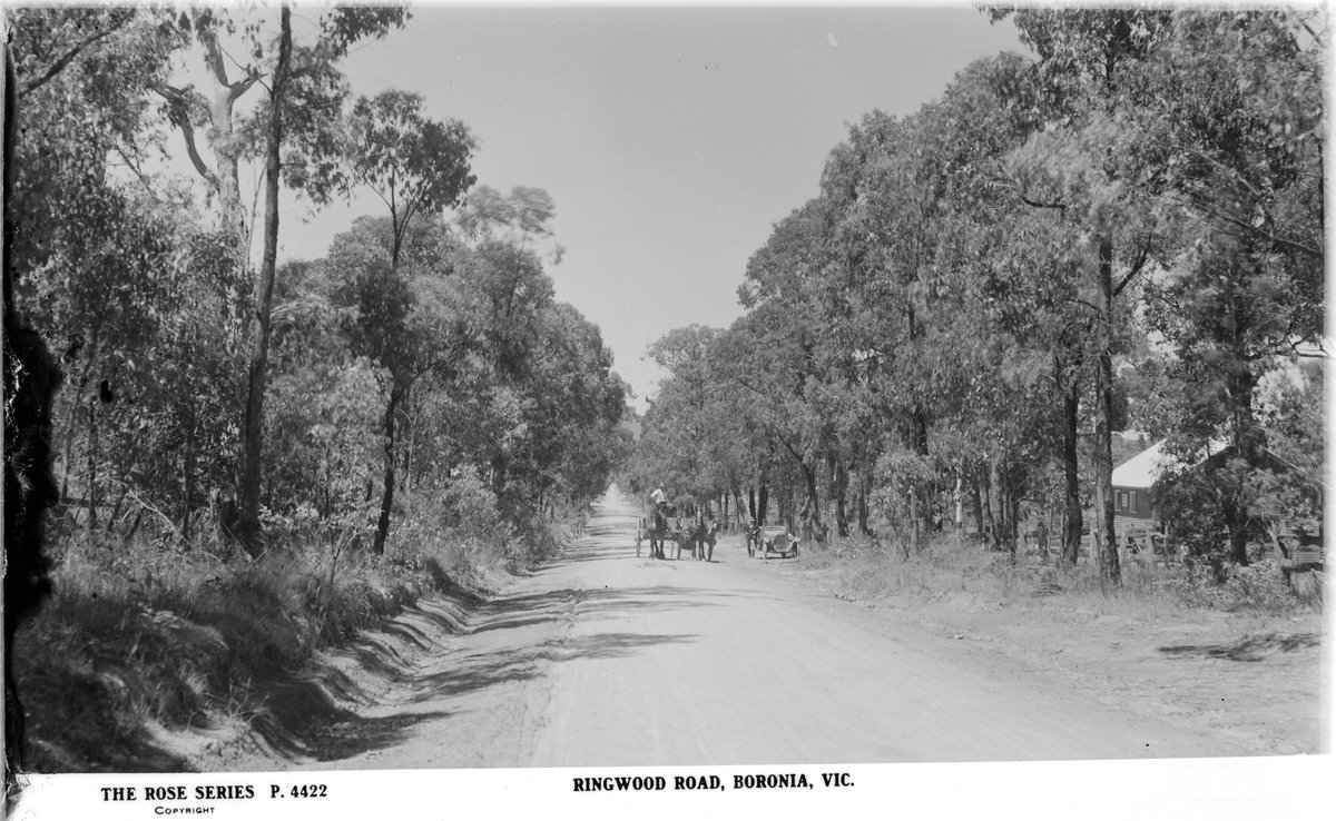 RINGWOOD ROAD, BORONIA, VIC (1920–54)