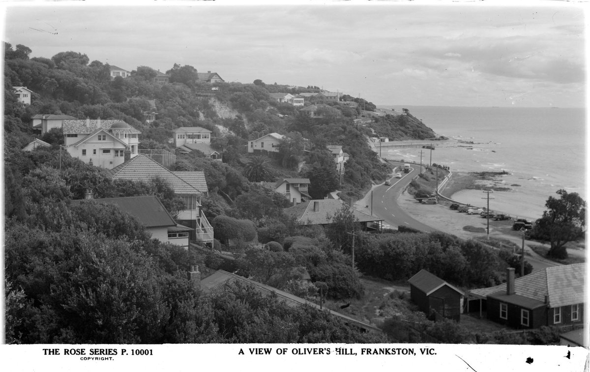 A VIEW OF OLIVER'S HILL, FRANKSTON, VIC (1920–54)
