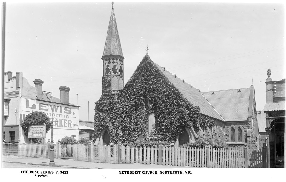 Methodist Church, Northcote, Vic (1920–54)