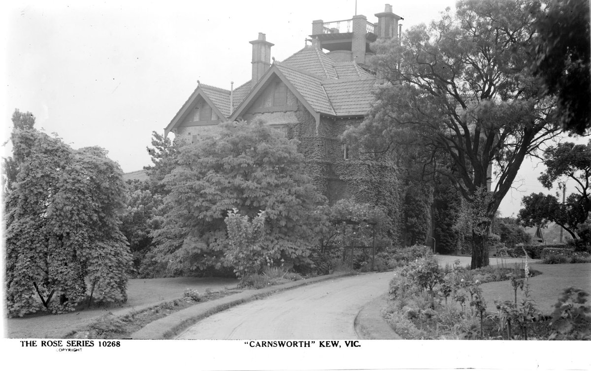 "CARNSWORTH", KEW, VIC (1920–54)