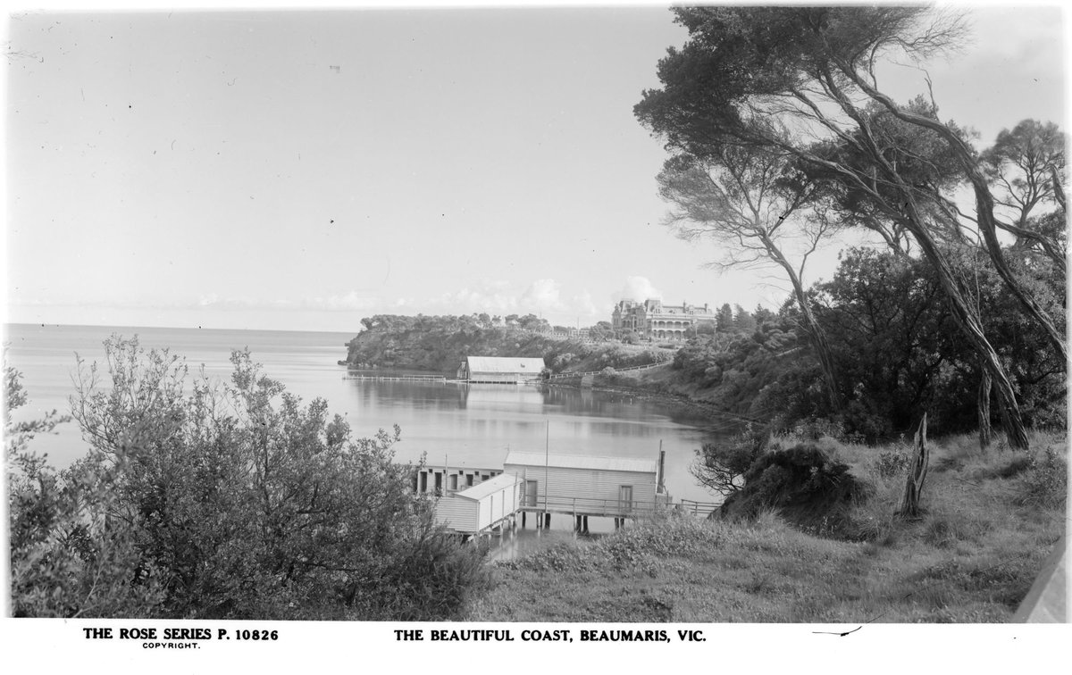 THE BEAUTIFUL COAST, BEAUMARIS, VIC (1920–54)