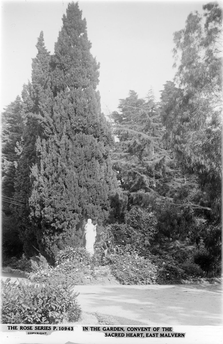 IN THE GARDEN, CONVENT OF THE SACRED HEART, EAST MALVERN, Malvern East (1920–54)