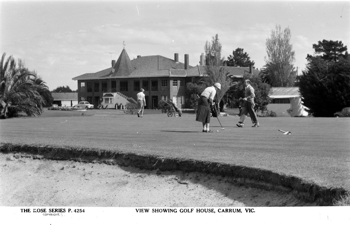 VIEW SHOWING GOLF COURSE, CARRUM, VIC (1920–54)
