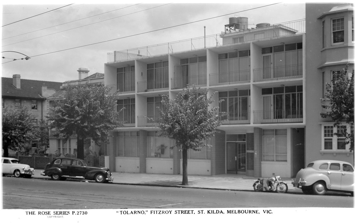 "Tolarno," Fitzroy Street, St. Kilda, Melbourne, Vic, St Kilda (1920–54)