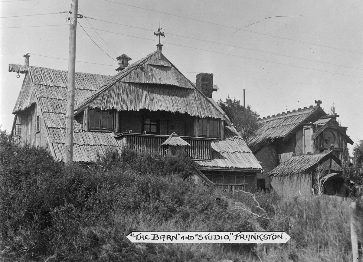 The Barn And Studio, Frankston ; Main Street, Frankston (1920–54)