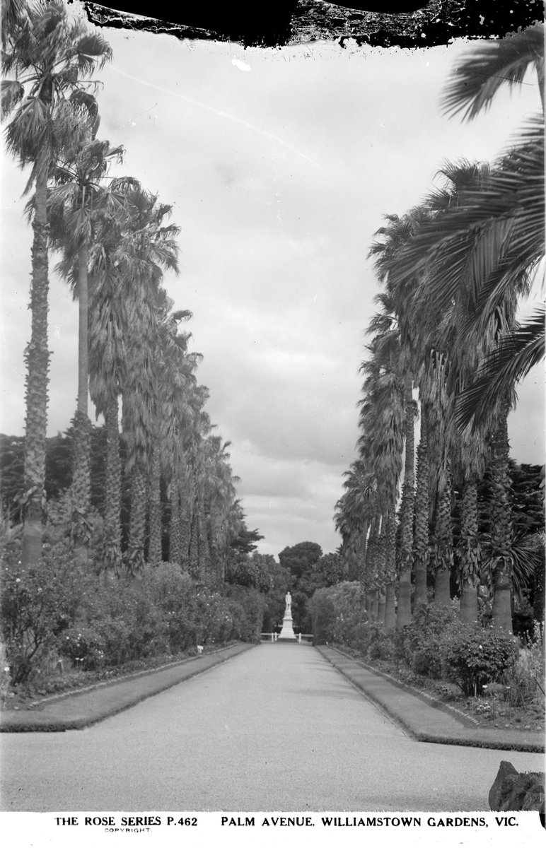 PALM AVENUE, WILLIAMSTOWN GARDENS, VIC (1920–54)