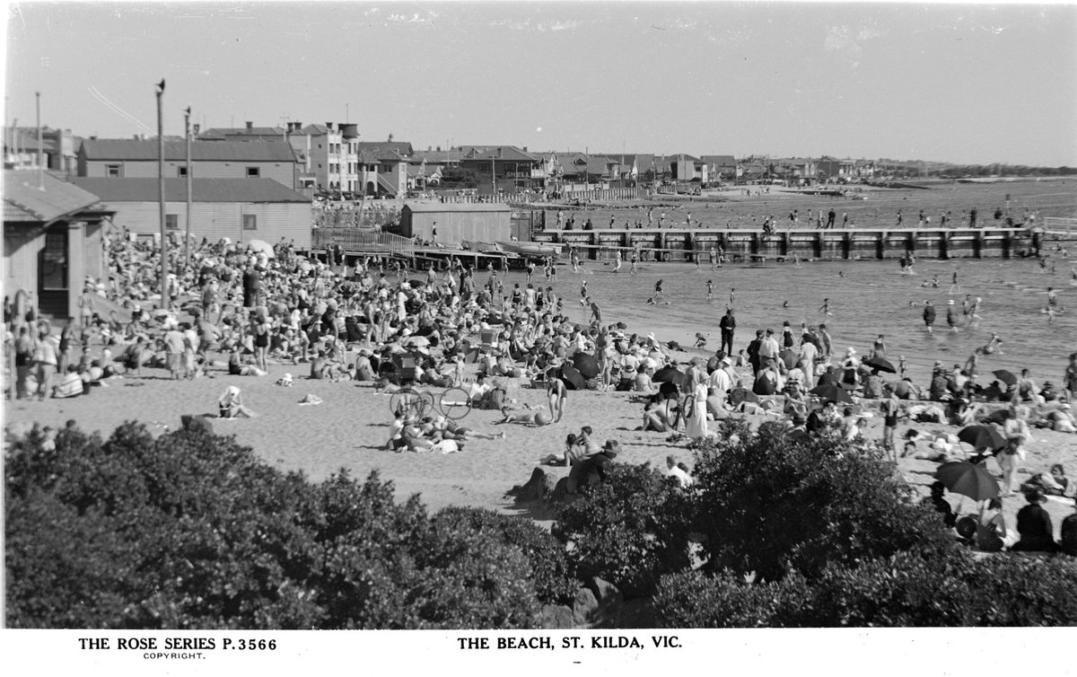 The Beach, St. Kilda, Vic, St Kilda (1920–54)
