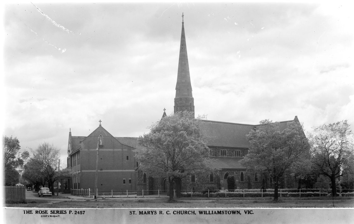 St. Mary's R.C. Church, Williamstown, Vic (1920–54)