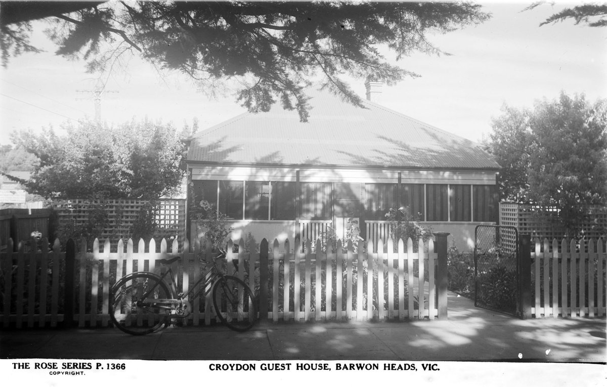 Croydon Guest House, Barwon Heads, Vic (1920–54)