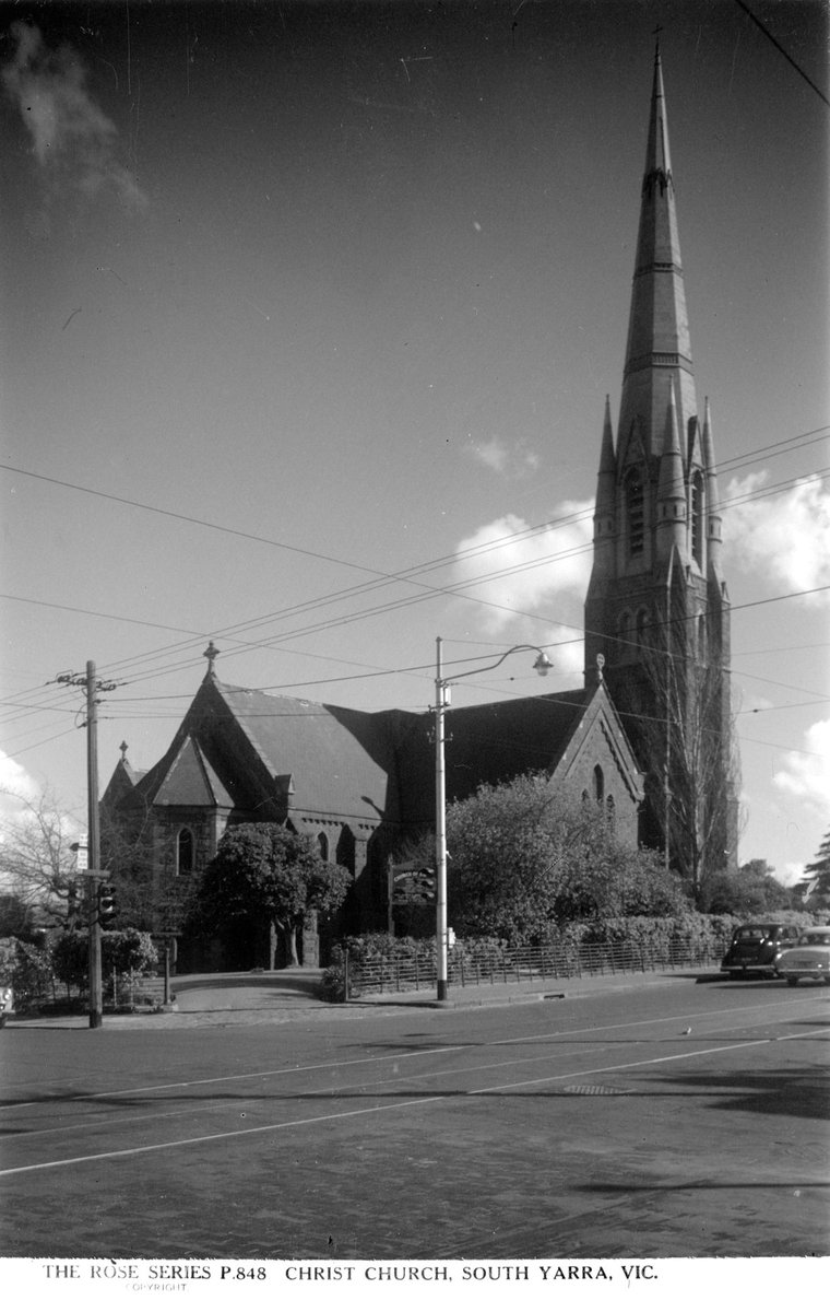Christ Church, South Yarra, Vic (1920–54)
