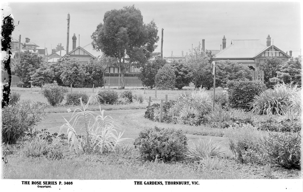 The Gardens, Thornbury, Vic (1920–54)
