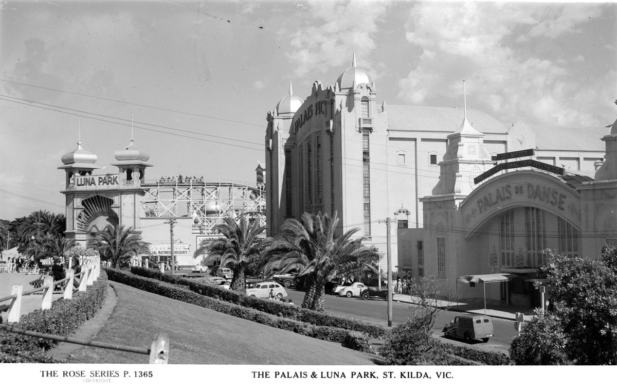 The Palais & Luna Park, St. Kilda, Vic, St Kilda (1920–54)