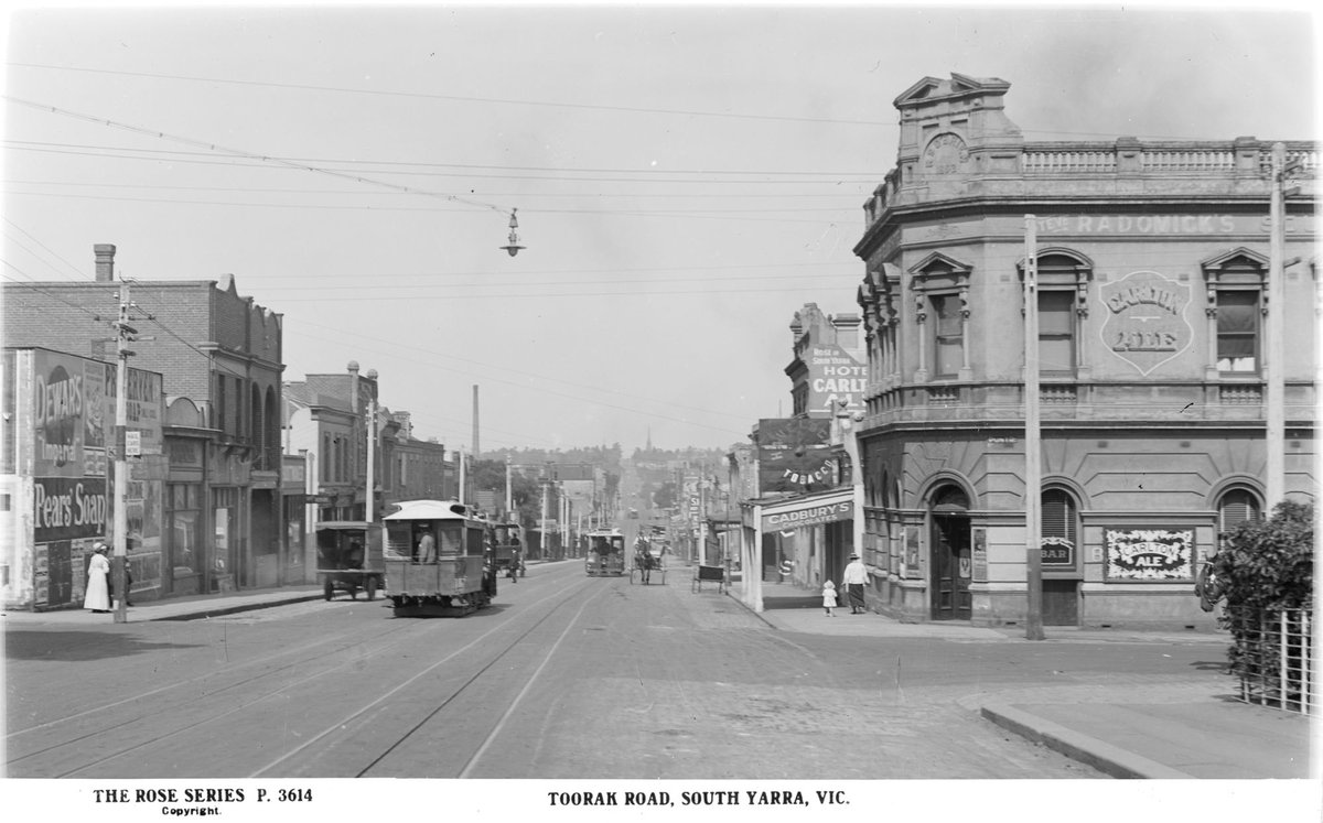 Toorak Road, South Yarra, Vic (1920–54)