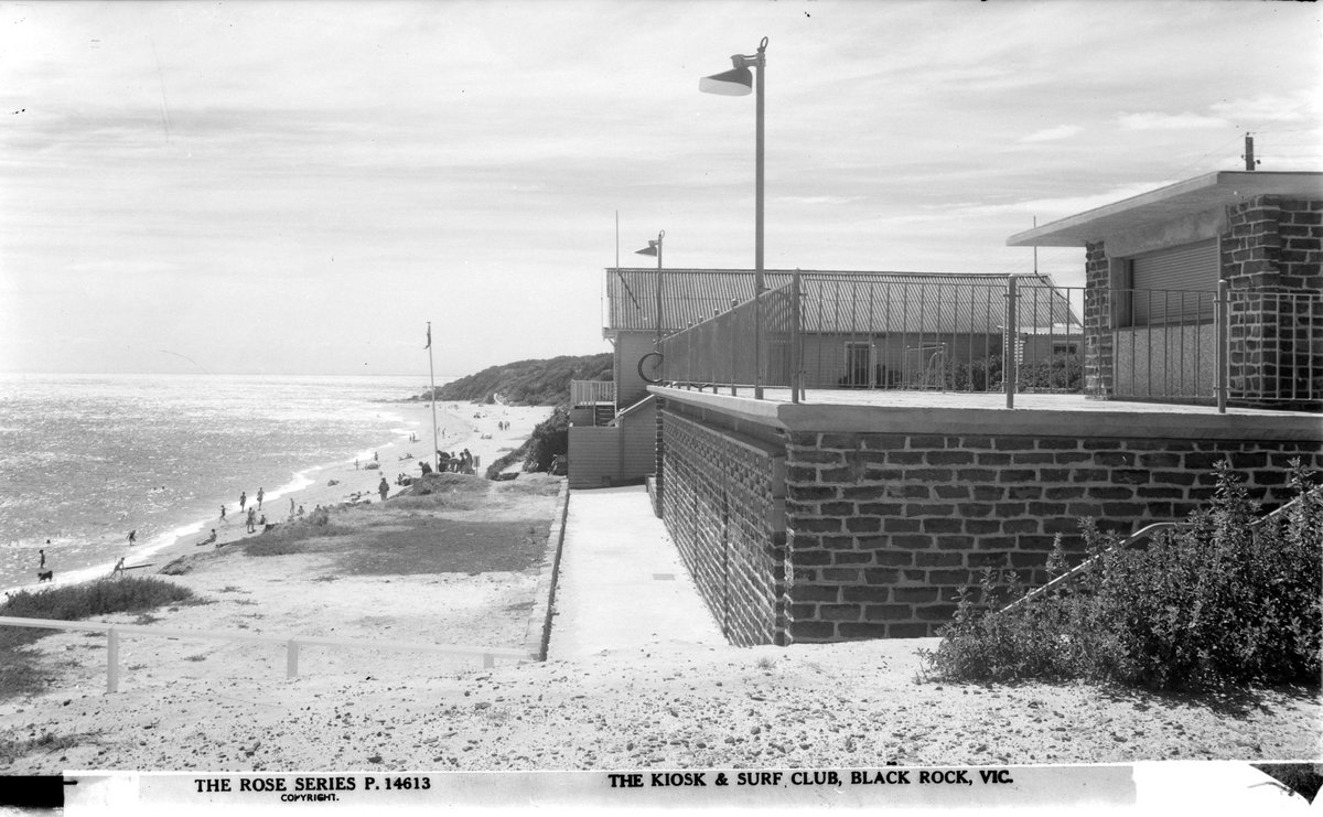 THE KIOSK & SURF CLUB, BLACK ROCK, VIC (1920–54)