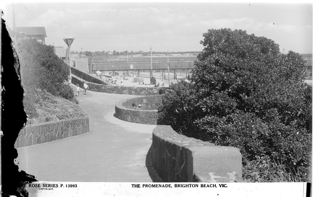 THE PROMENADE, BRIGHTON BEACH, VIC (1920–54)
