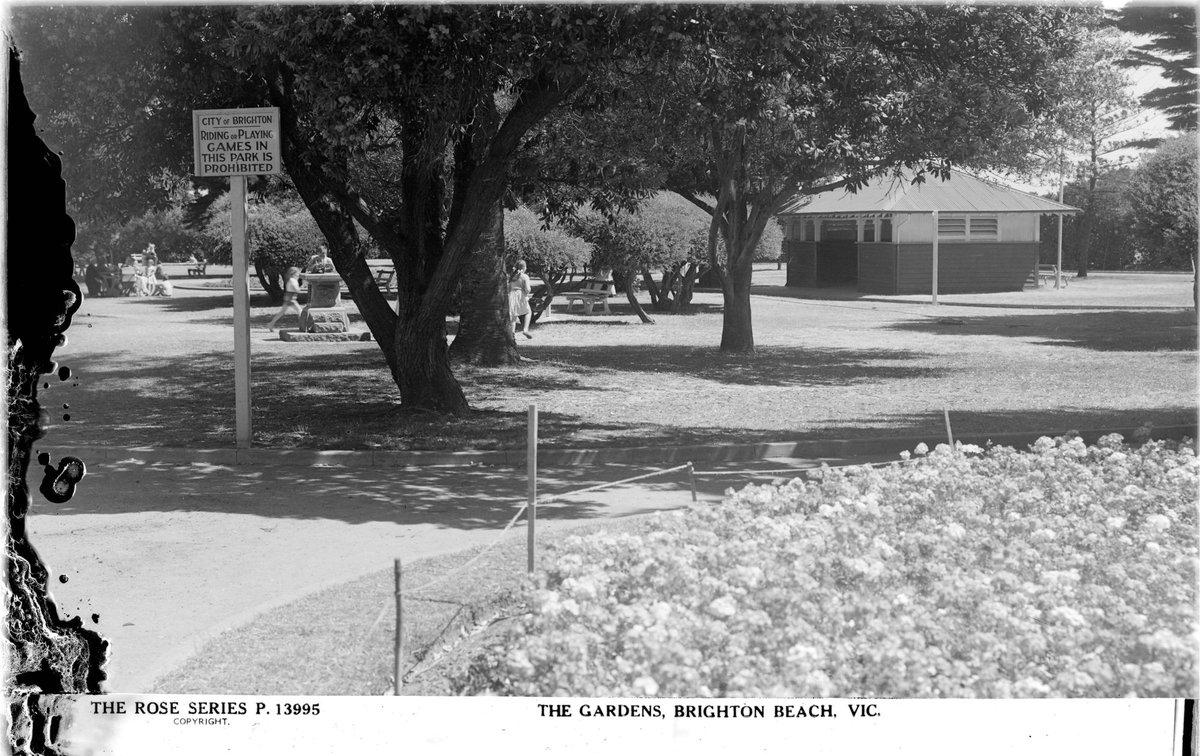 THE GARDENS, BRIGHTON BEACH, VIC (1920–54)