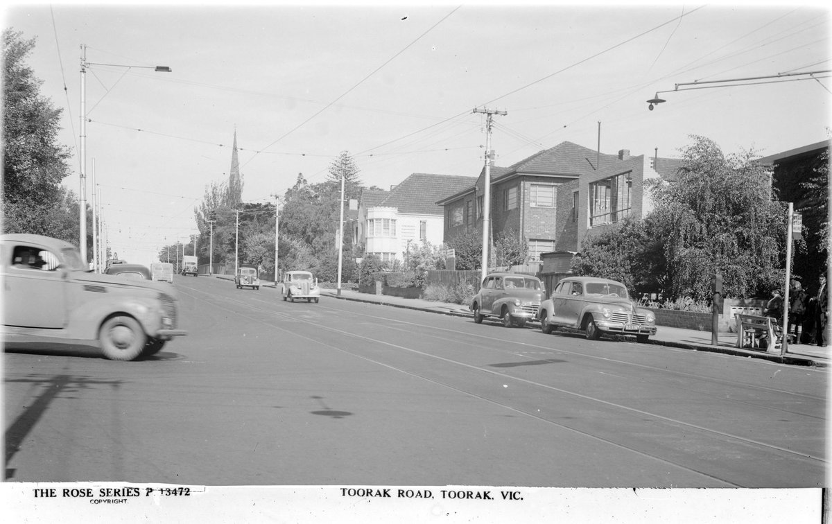 TOORAK ROAD, TOORAK, VIC (1920–54)