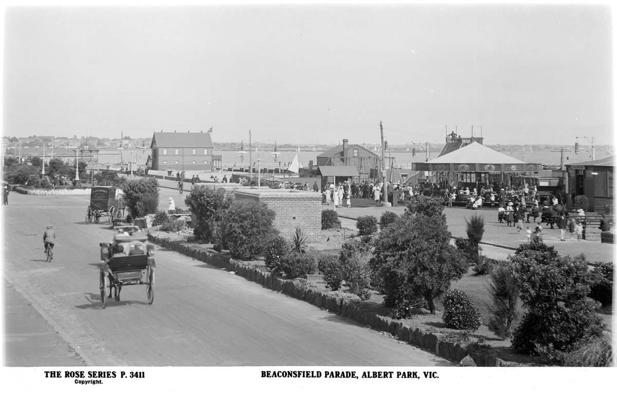 Beaconsfield Parade, Albert Park, Vic (1920–54)