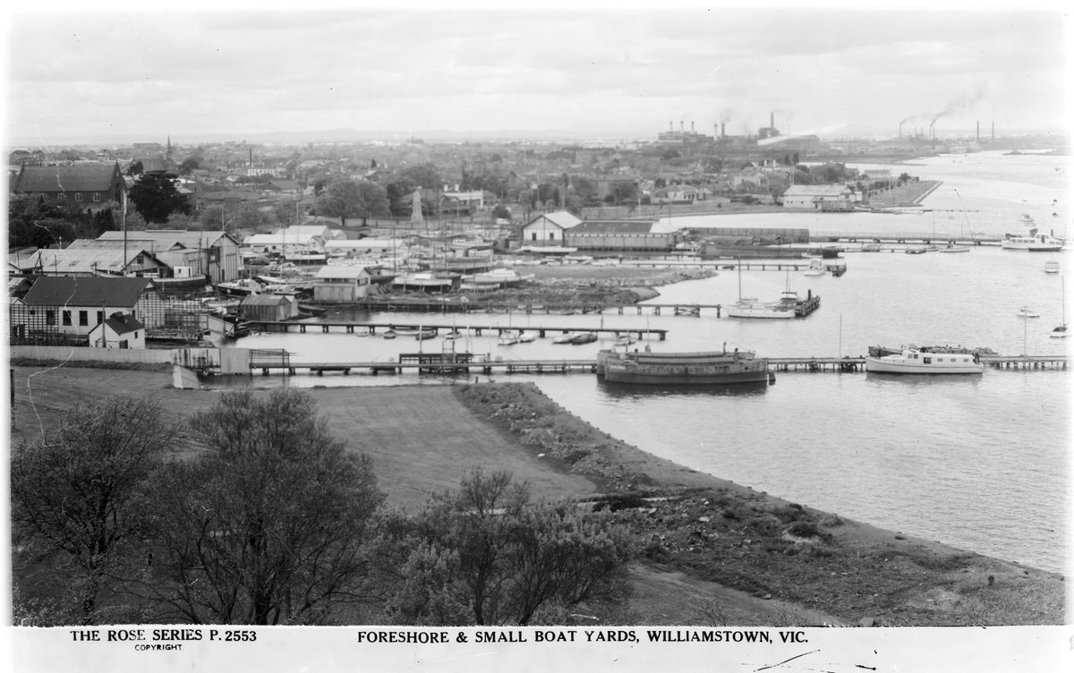 Foreshore & Small Boat Yards, Williamstown, Vic (1920–54)