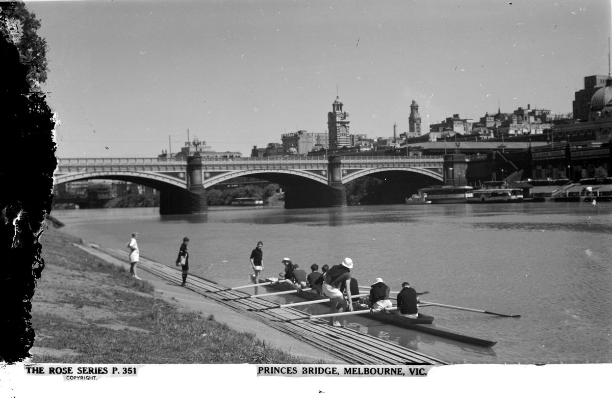 Prince's Bridge, Melbourne, Vic (1920–54)