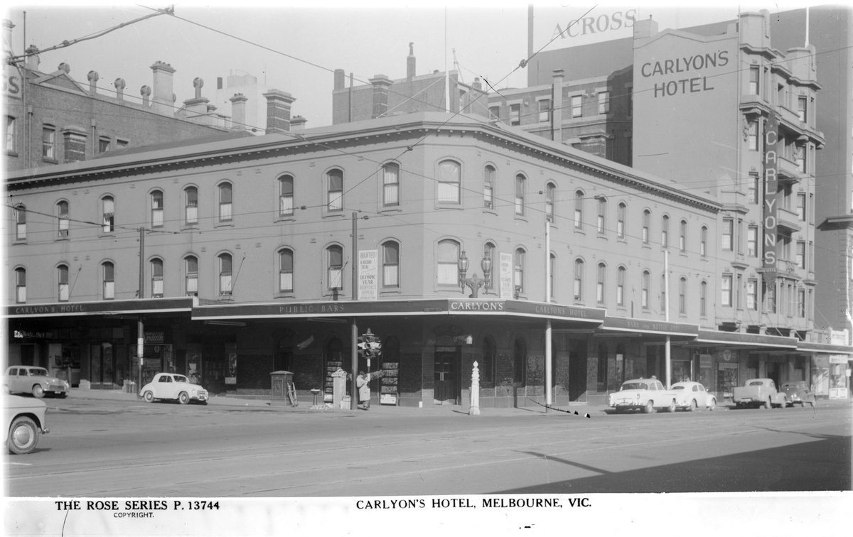 CARLYONS HOTEL, MELBOURNE, VIC (1920–54)