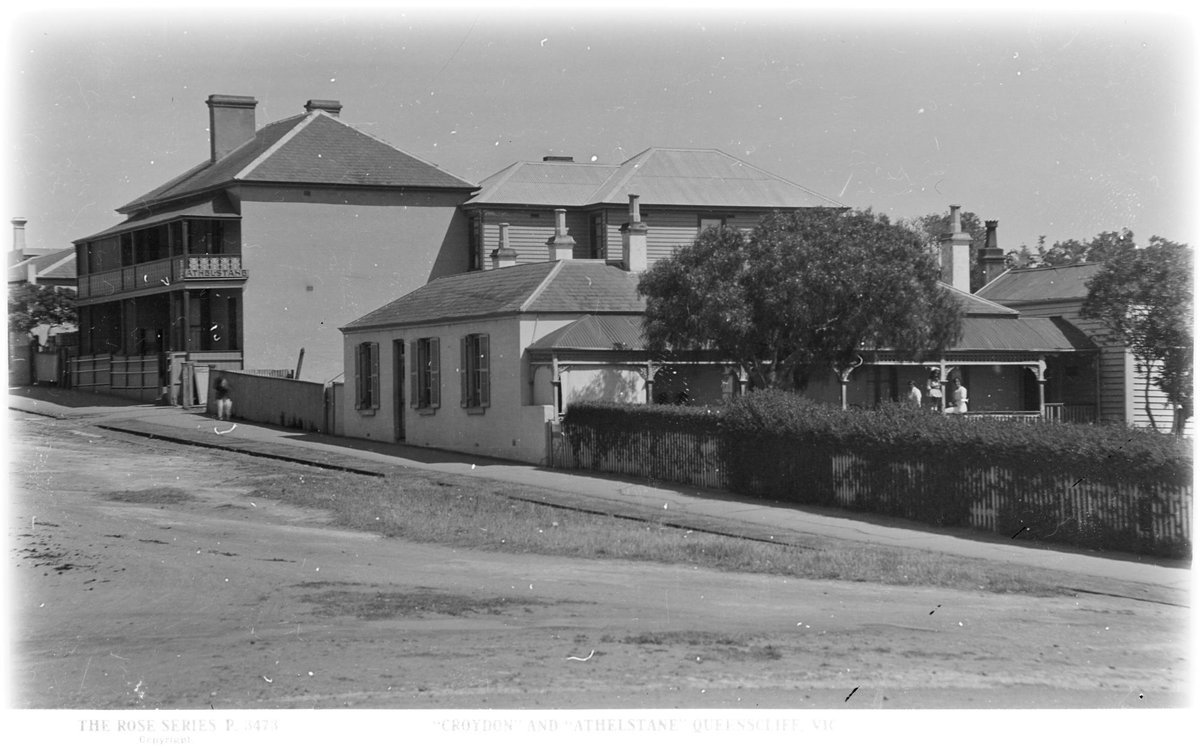 "Croydon" And "Athelstane", Queenscliff, Vic (1920–54)