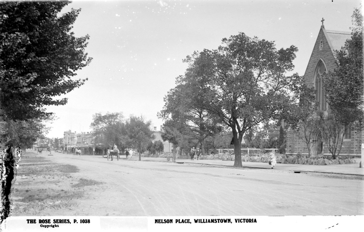 "Nelson Place, Williamstown, Victoria" (1920–54)