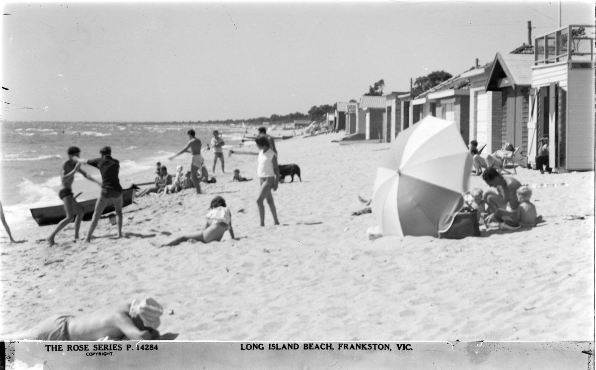LONG ISLAND BEACH, FRANKSTON, VIC (1920–54)