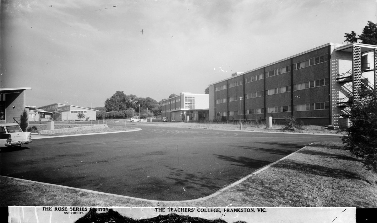 THE TEACHERS' COLLEGE, FRANKSTON, VIC (1920–54)