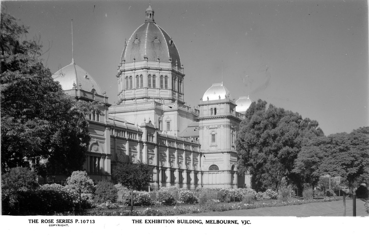 THE EXHIBITION BUILDING, MELBOURNE, VIC, Carlton (1920–54)