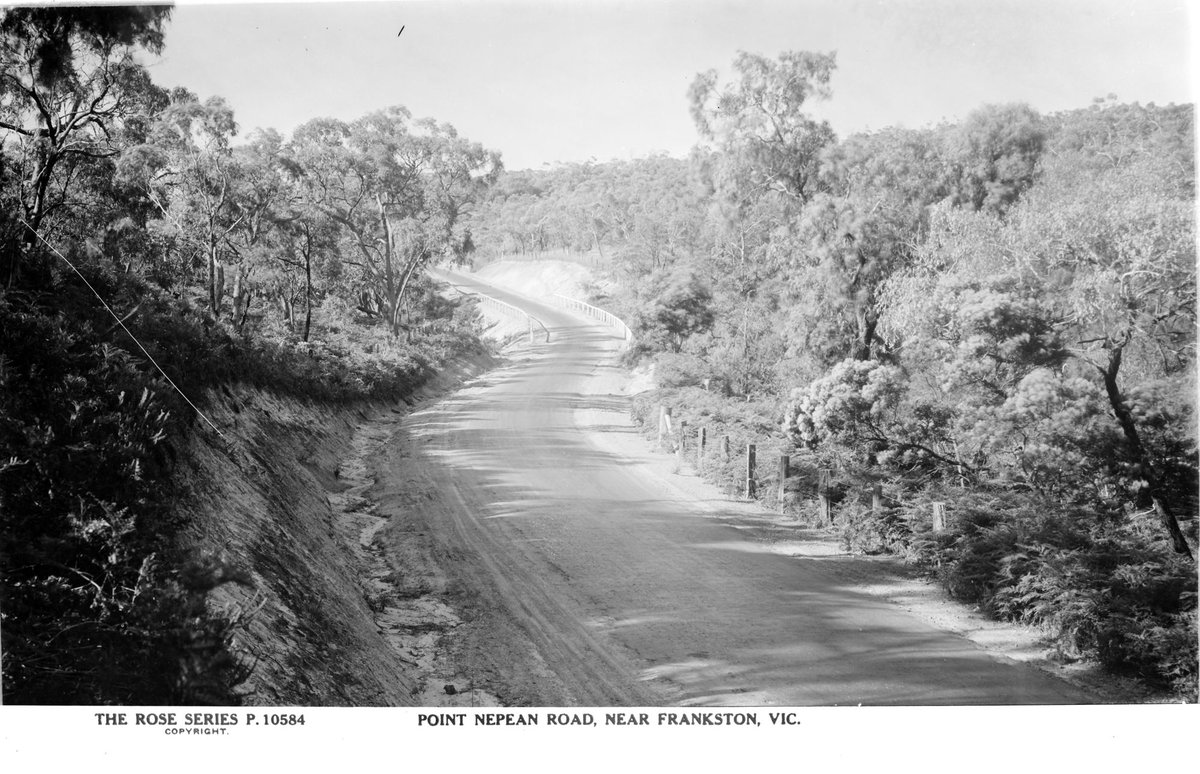 POINT NEPEAN ROAD, NEAR FRANKSTON, VIC (1920–54)