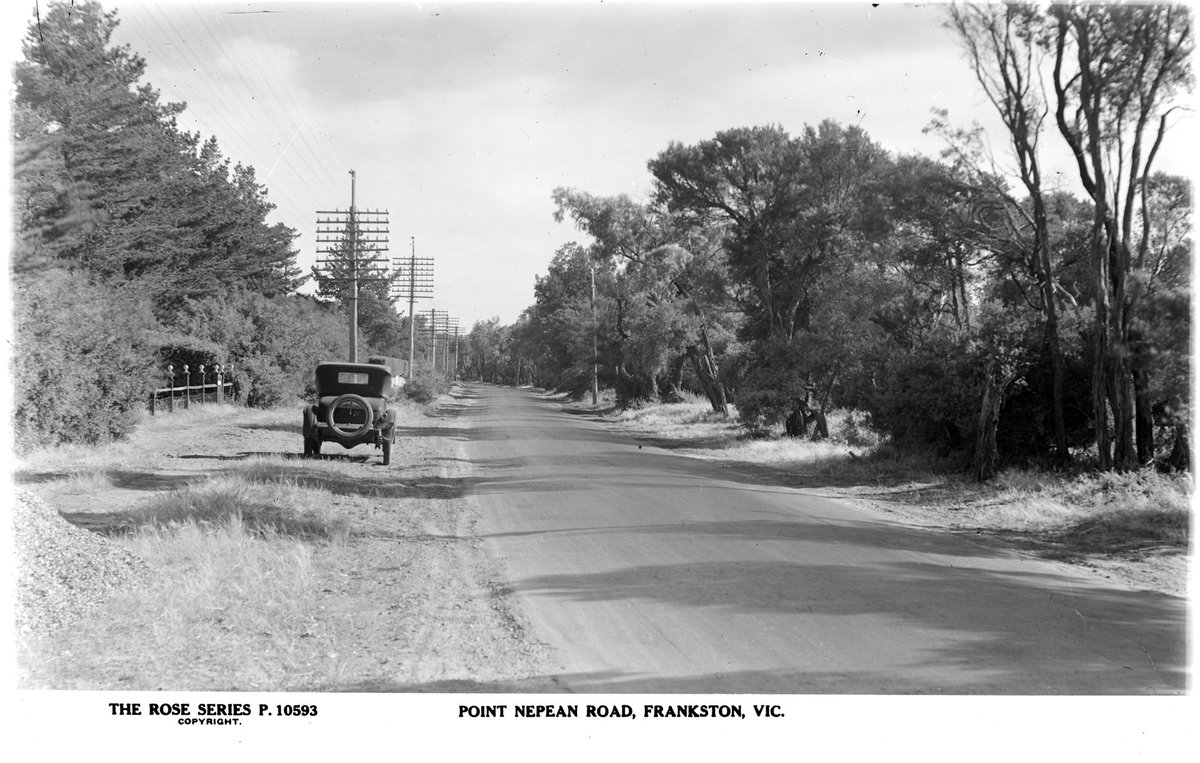POINT NEPEAN ROAD, FRANKSTON, VIC (1920–54)