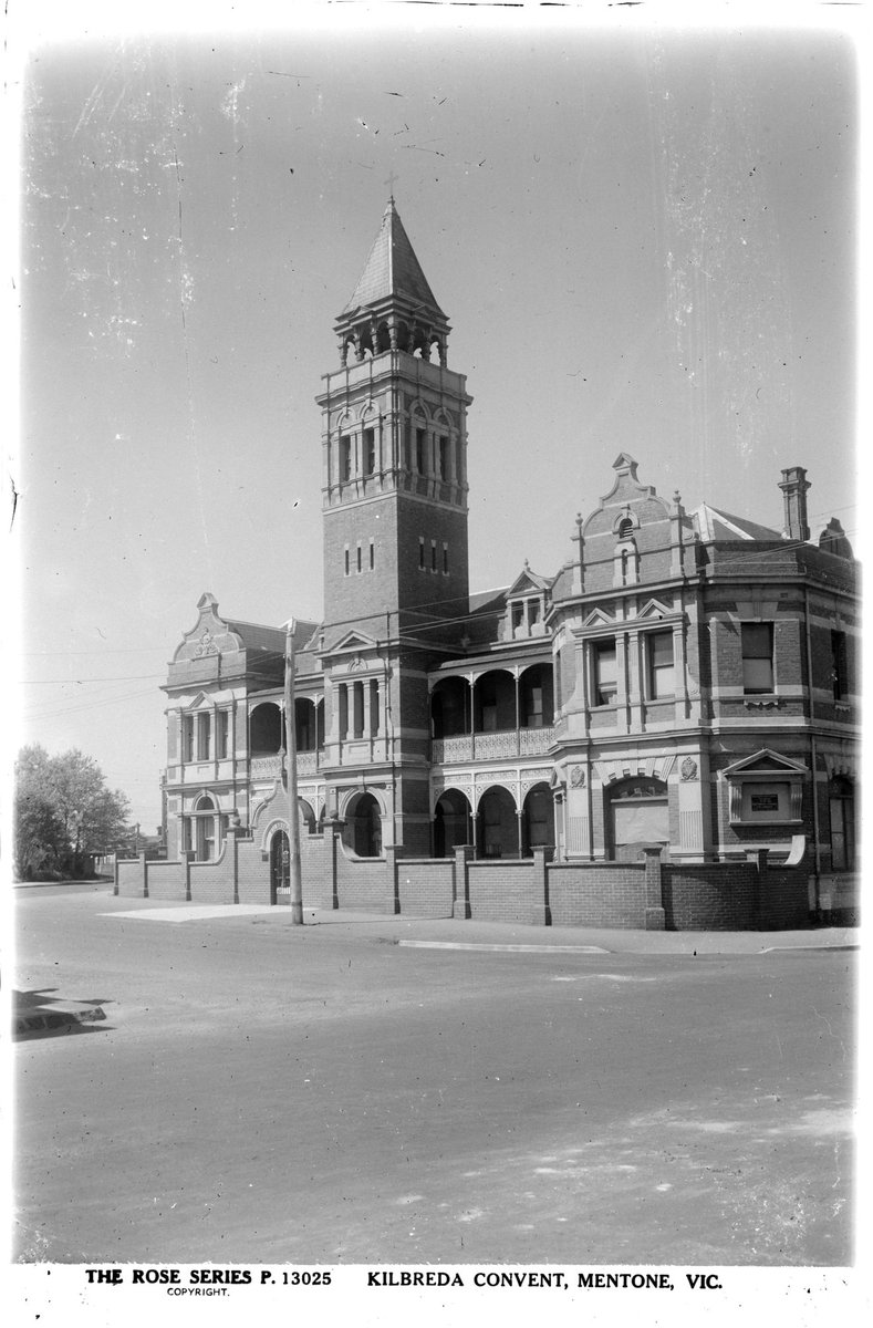 KILBREDA CONVENT, MENTONE, VIC (1920–54)